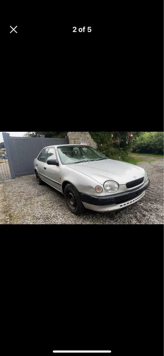 Toyota scrap/parts - Image 2