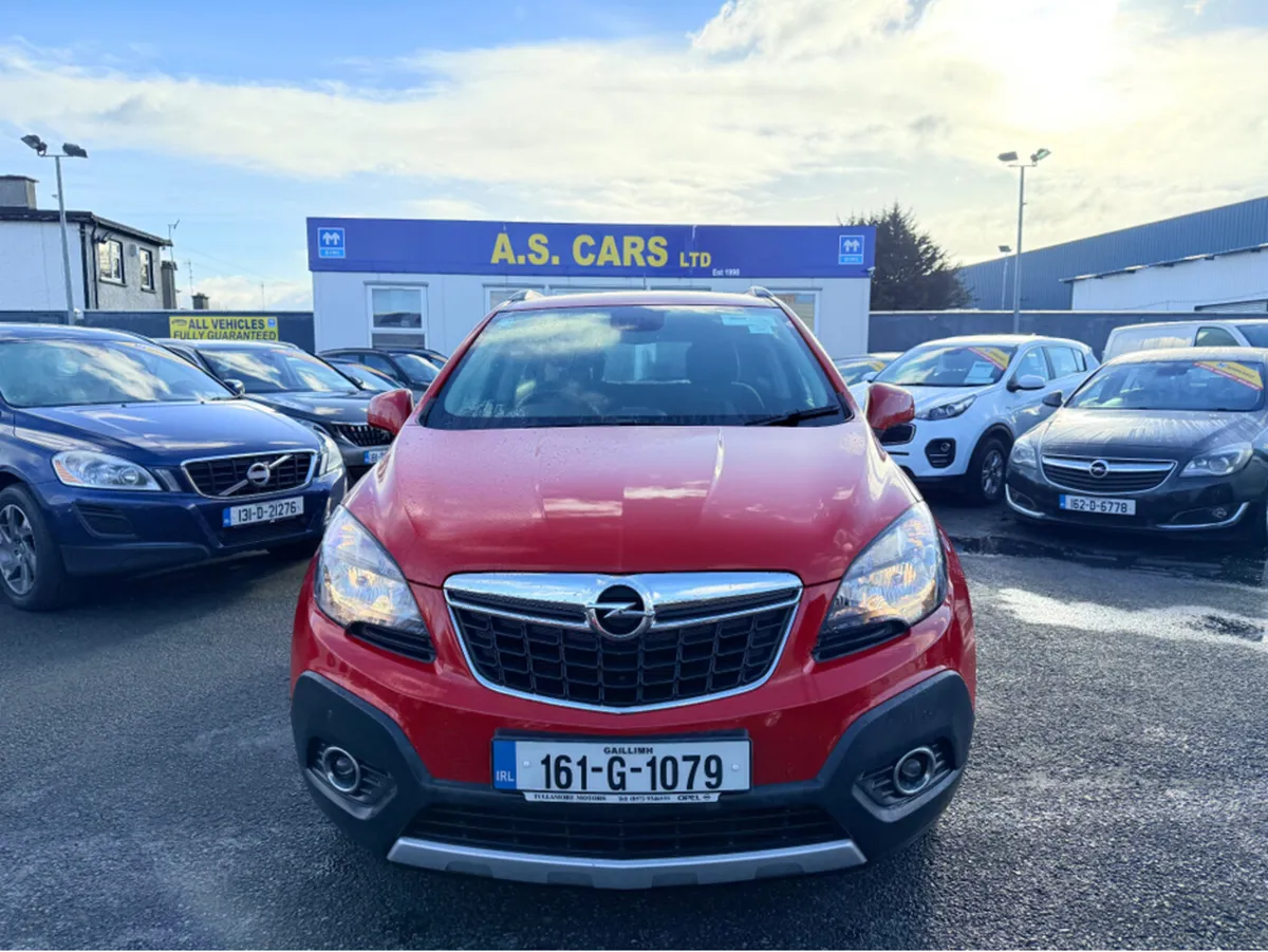 Opel Mokka SC 1.6 CDTI 136PS - Image 4
