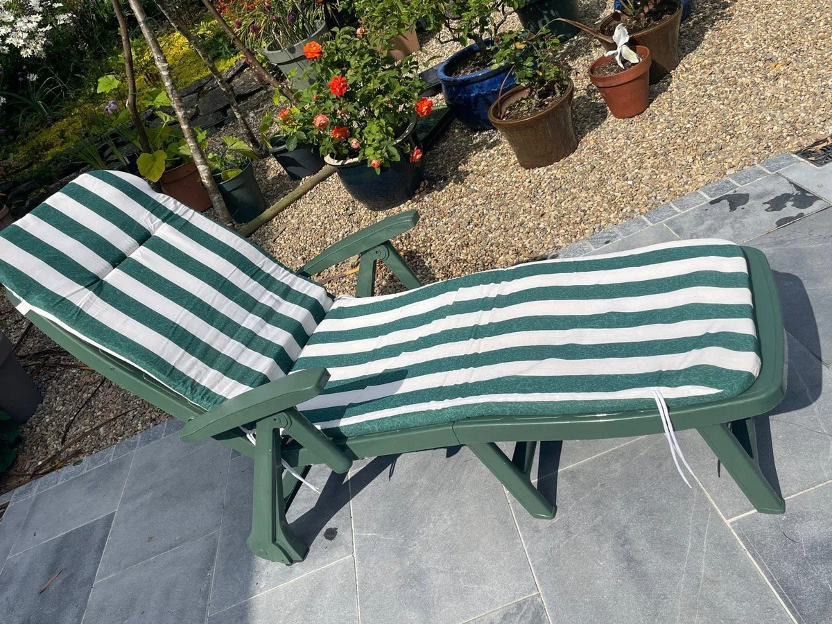 Garden recliner - Image 2