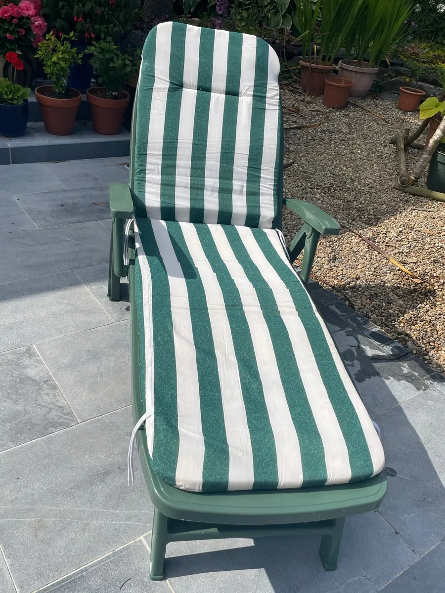 Garden recliner - Image 1