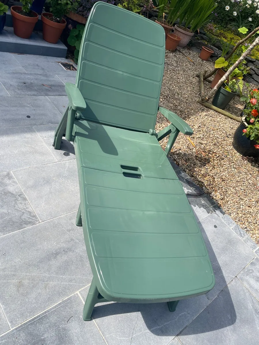 Garden recliner - Image 3