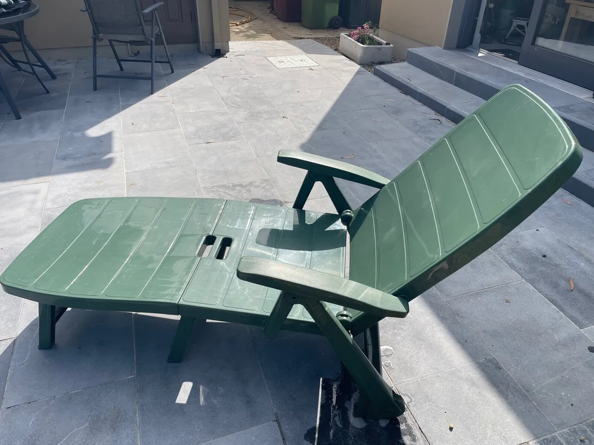 Garden recliner - Image 4