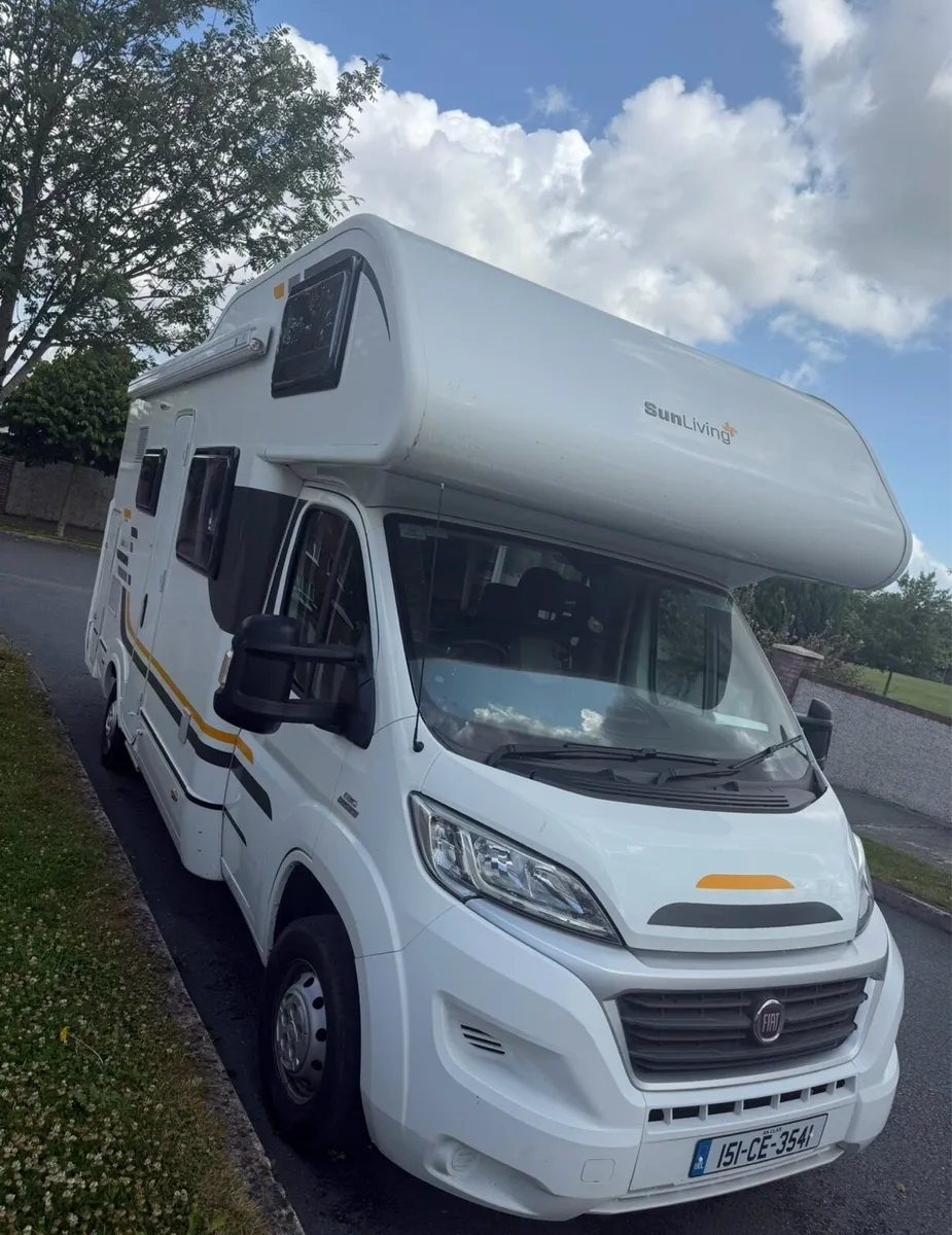 151 FIAT DUCATO SUN LIVING CAMPER VAN - Image 1