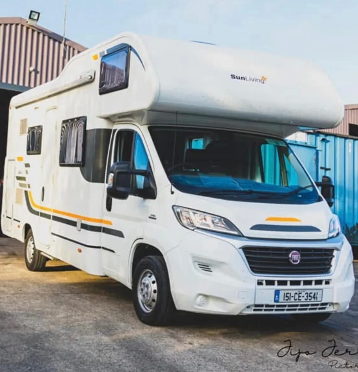 151 FIAT DUCATO SUN LIVING CAMPER VAN - Image 2