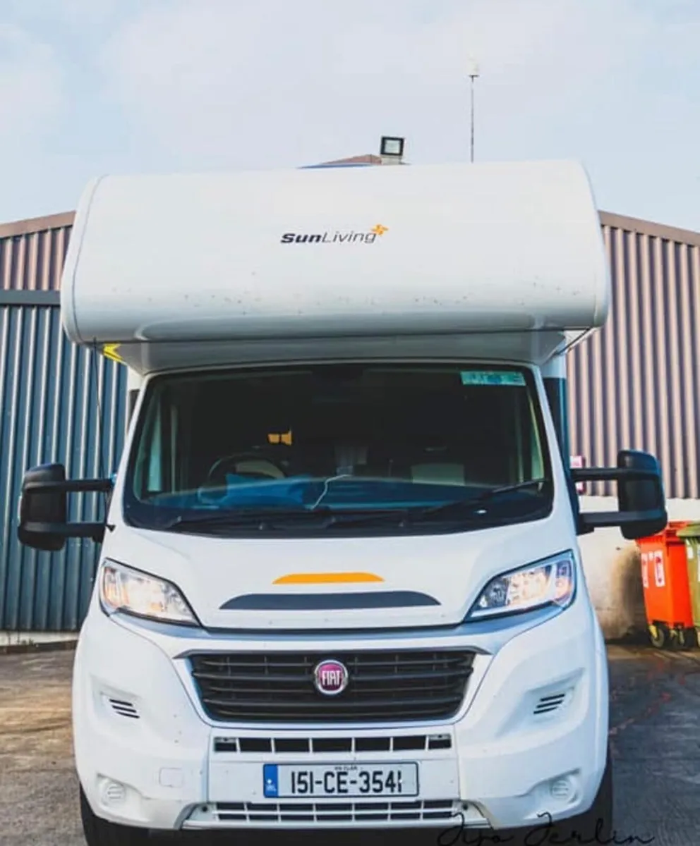 151 FIAT DUCATO SUN LIVING CAMPER VAN - Image 3