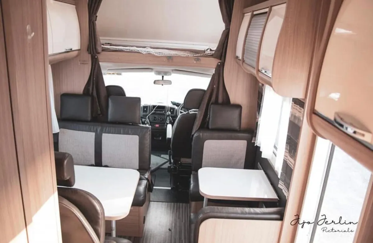 151 FIAT DUCATO SUN LIVING CAMPER VAN - Image 4