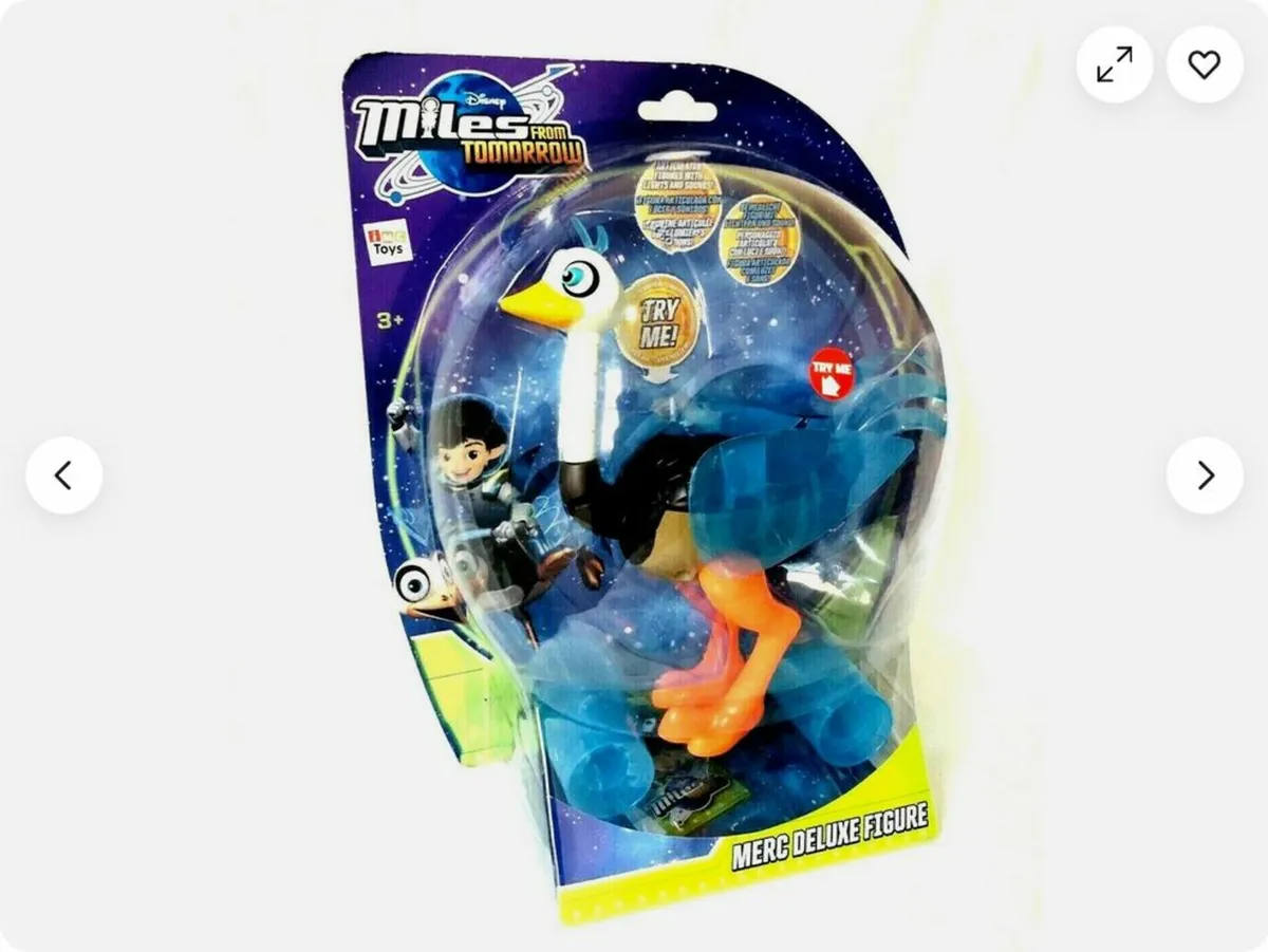 Disney Miles From Tomorrow Deluxe Action Figure - - Image 2