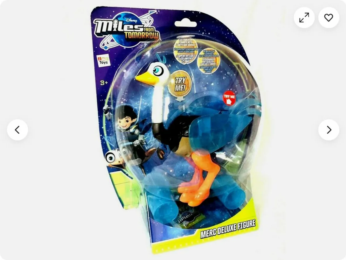 Disney Miles From Tomorrow Deluxe Action Figure - - Image 3