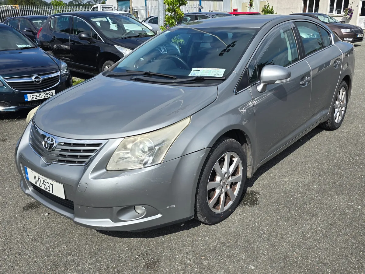 11 Toyota Avensis 2.0 D4D Tax & Test - Image 1