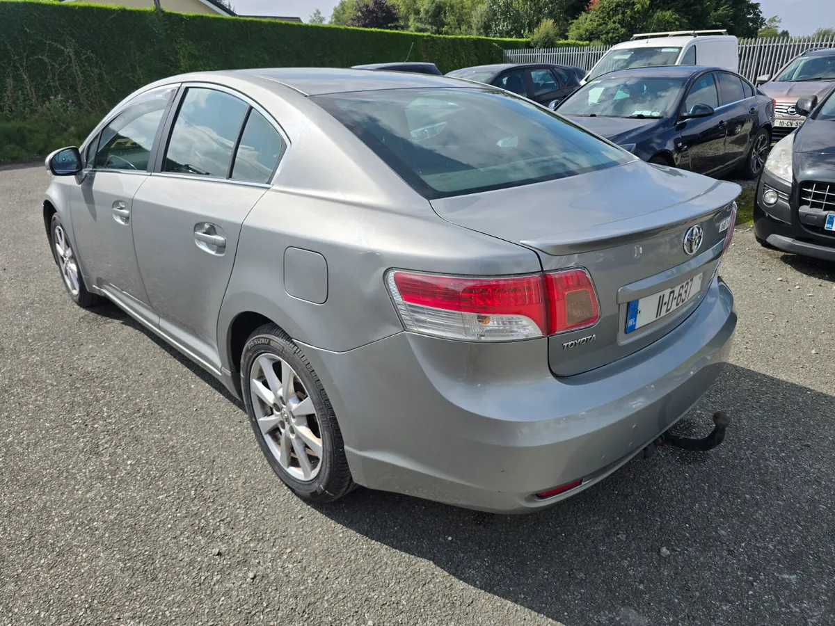11 Toyota Avensis 2.0 D4D Tax & Test - Image 3
