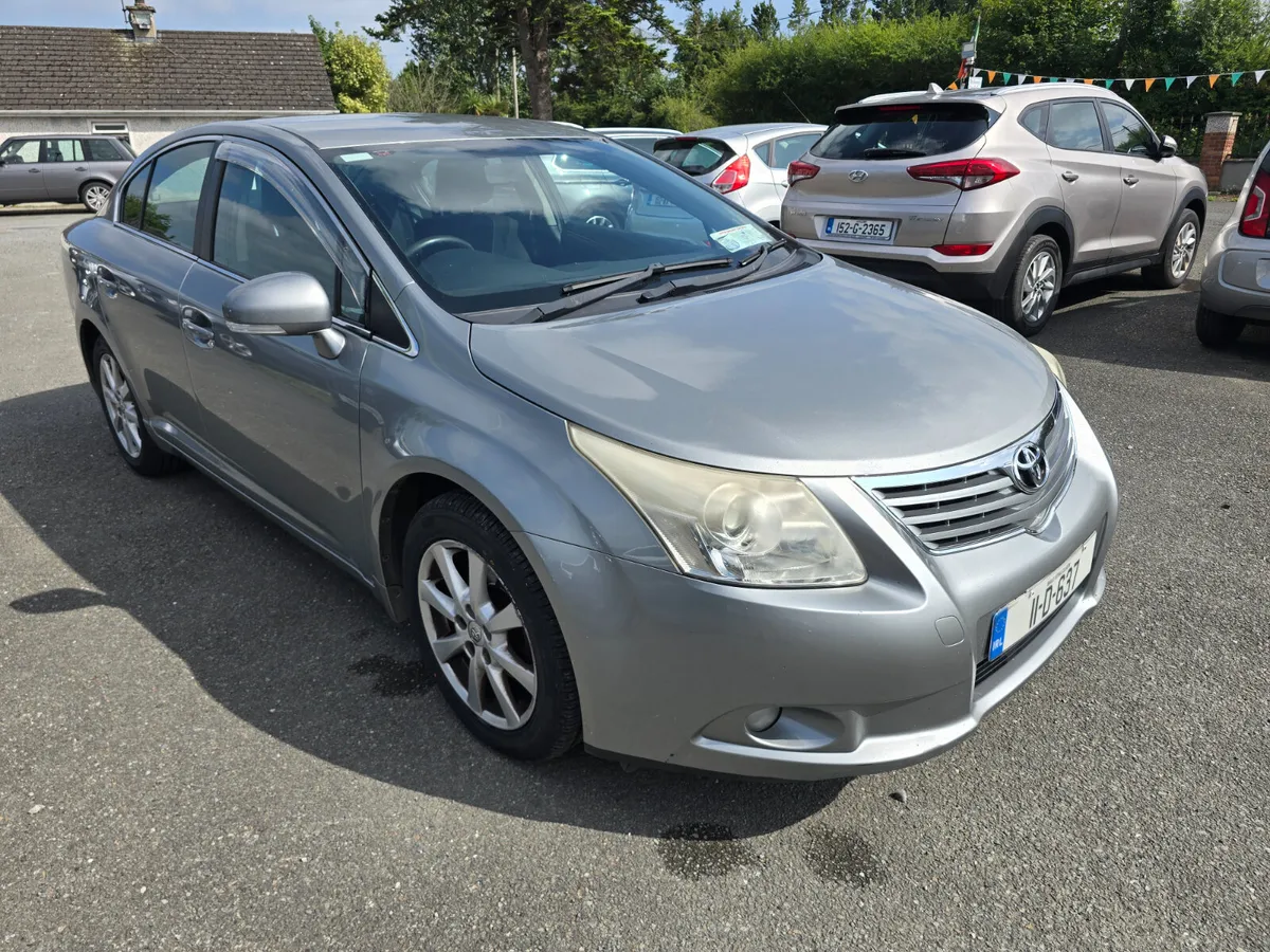 11 Toyota Avensis 2.0 D4D Tax & Test - Image 2
