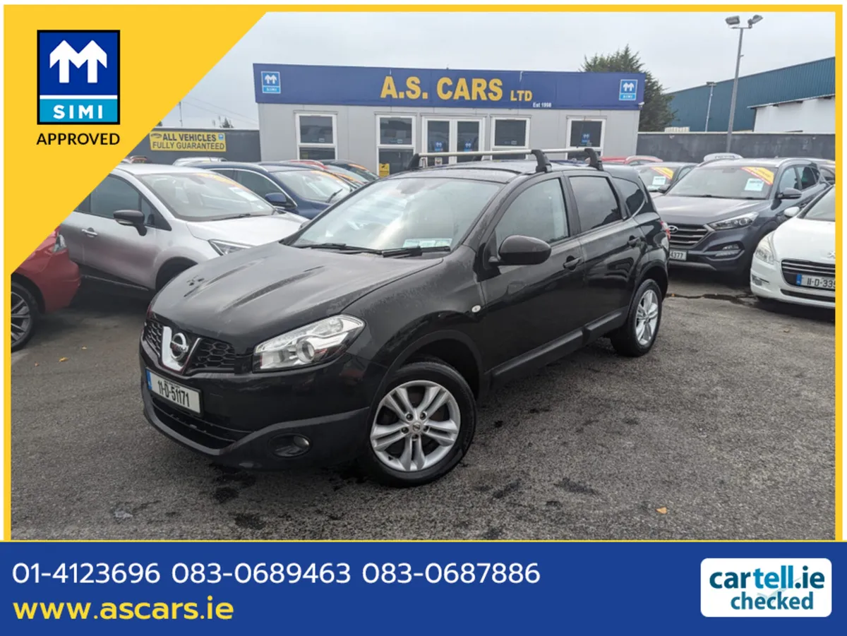 Nissan Qashqai+2 + 2 ACENTA ** PANORAMIC GLASS ROO - Image 1