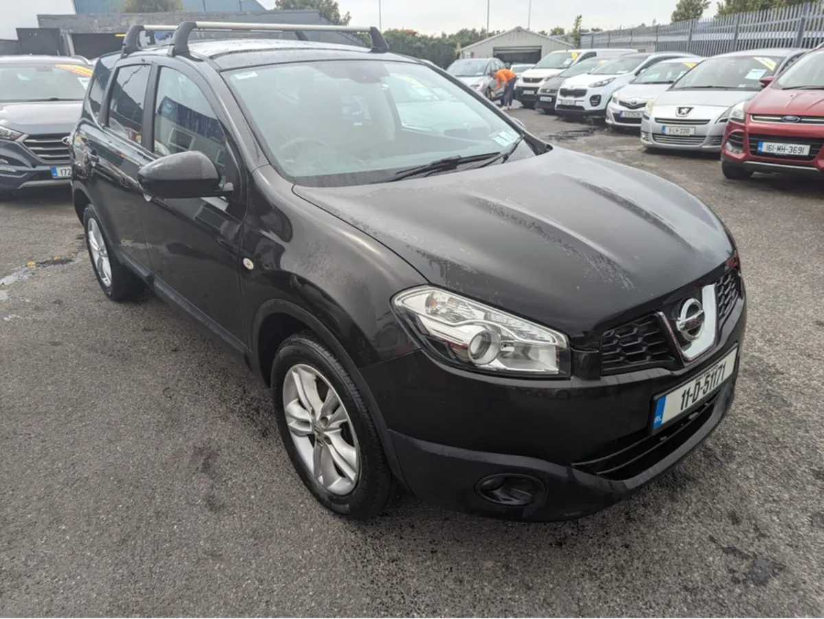 Nissan Qashqai+2 + 2 ACENTA ** PANORAMIC GLASS ROO - Image 2