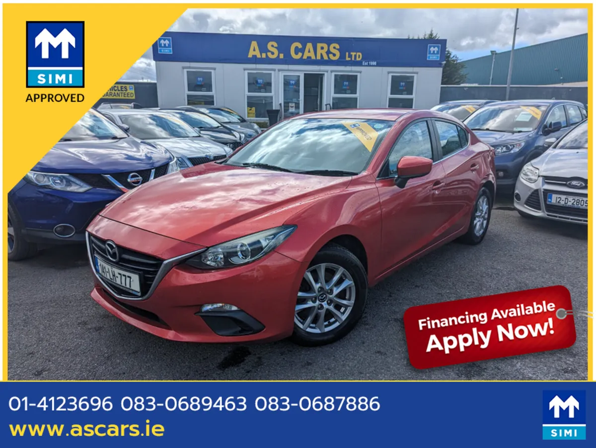 Mazda Mazda3 150PS EXECUTIVE 4DR - Image 1