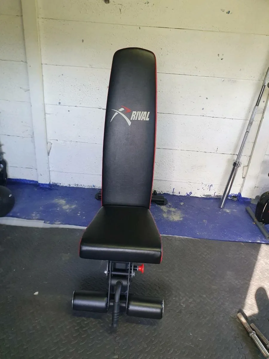 Rival B2 Adjustable Weight Bench – Incline, Declin - Image 1