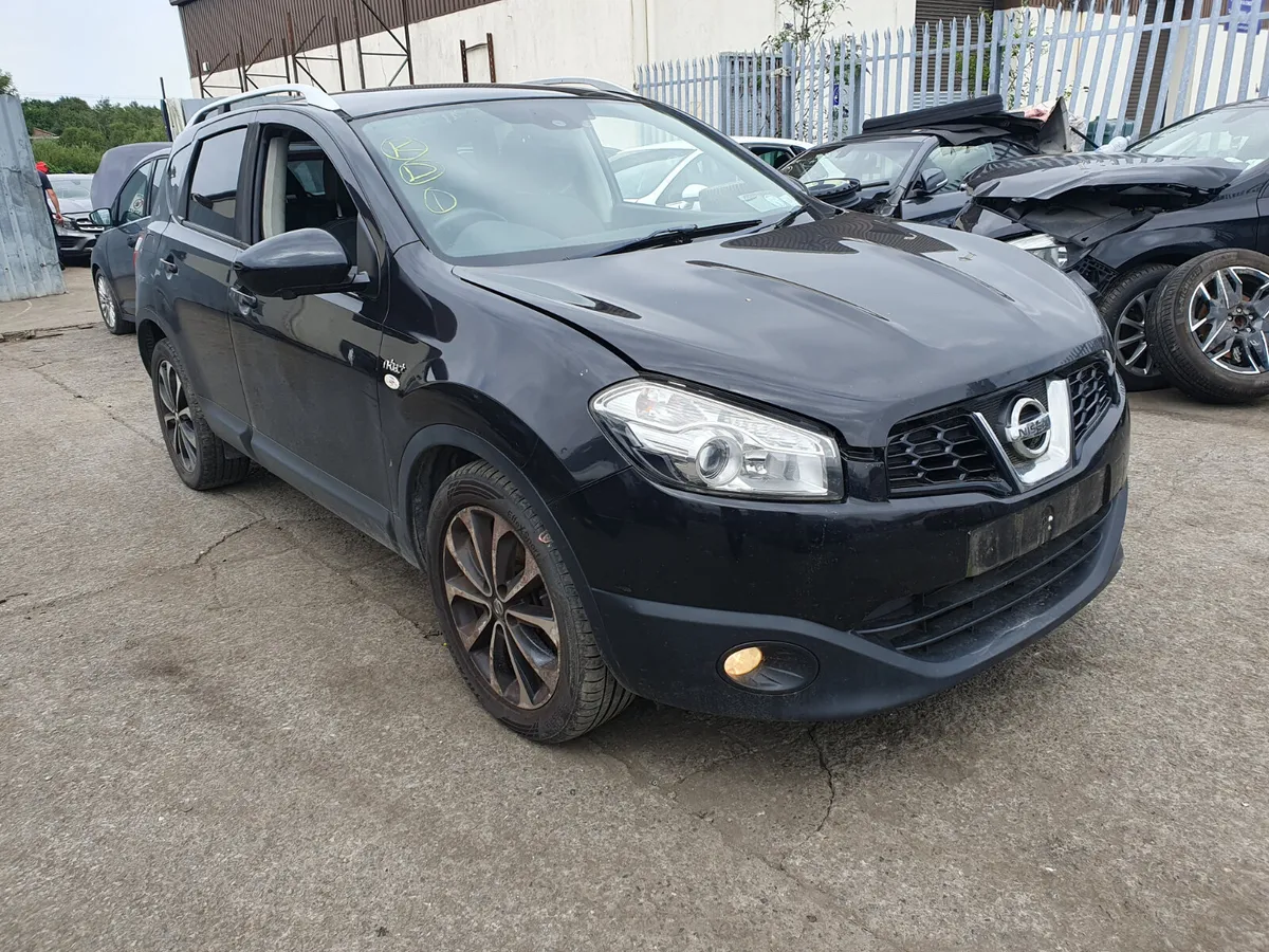 12 NISSAN QASHQAI  1.5 DCI FOR BREAKING - Image 1