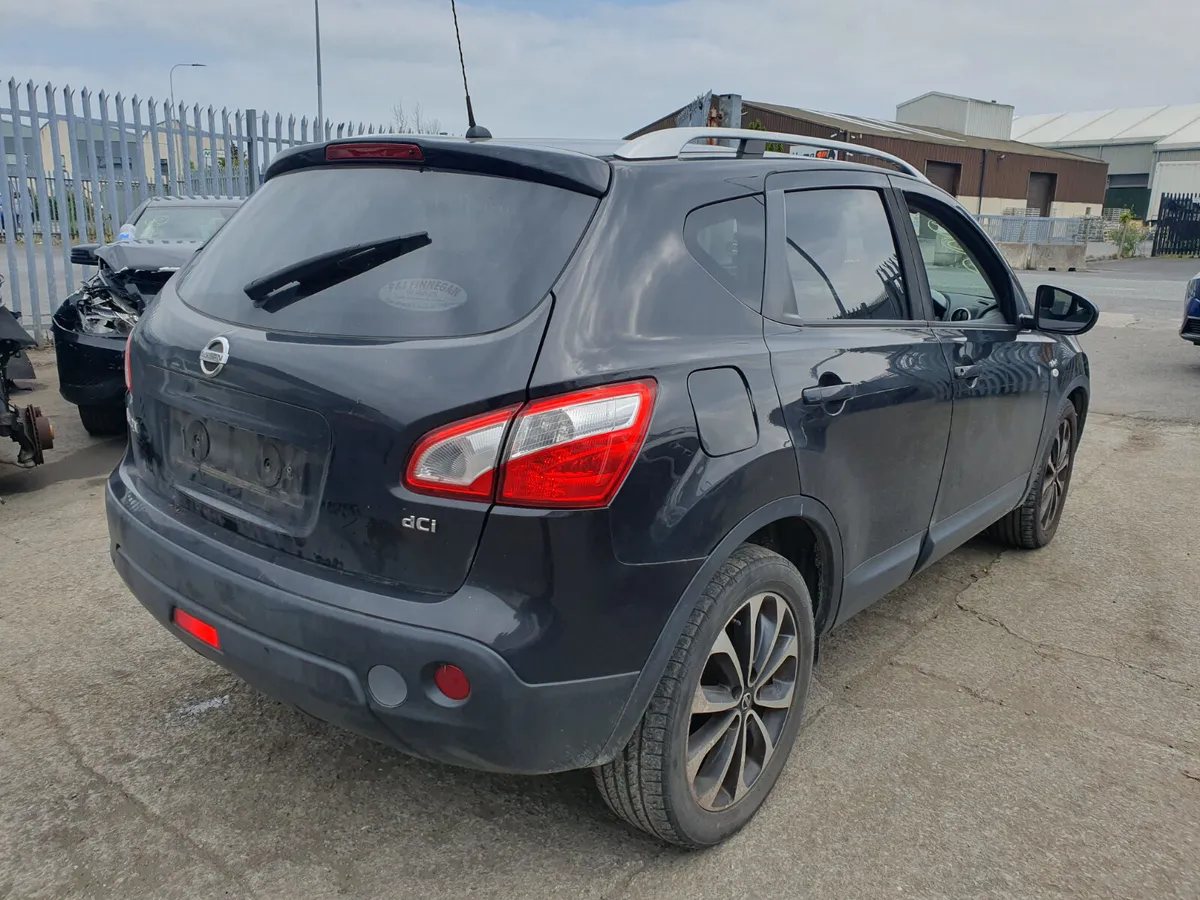 12 NISSAN QASHQAI  1.5 DCI FOR BREAKING - Image 4