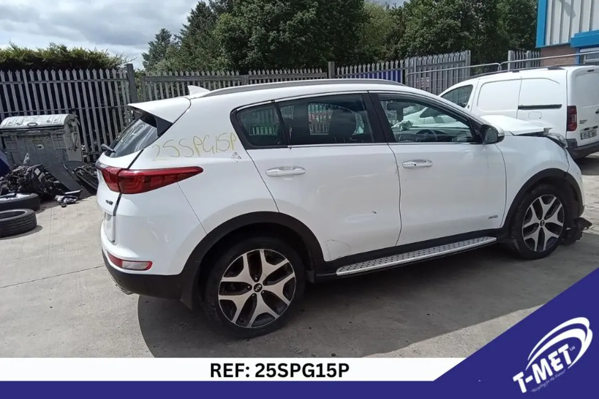 2017 KIA SPORTAGE BREAKING FOR PARTS - Image 3
