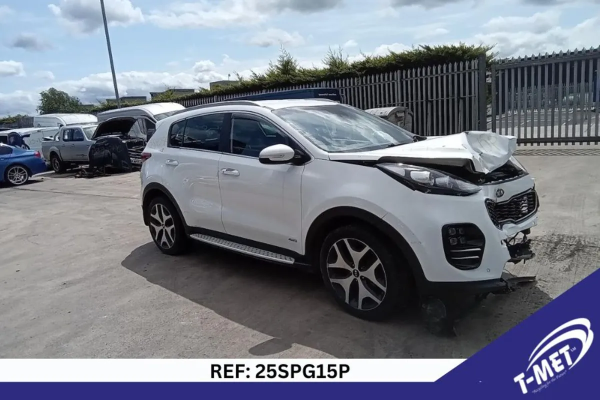 2017 KIA SPORTAGE BREAKING FOR PARTS - Image 4