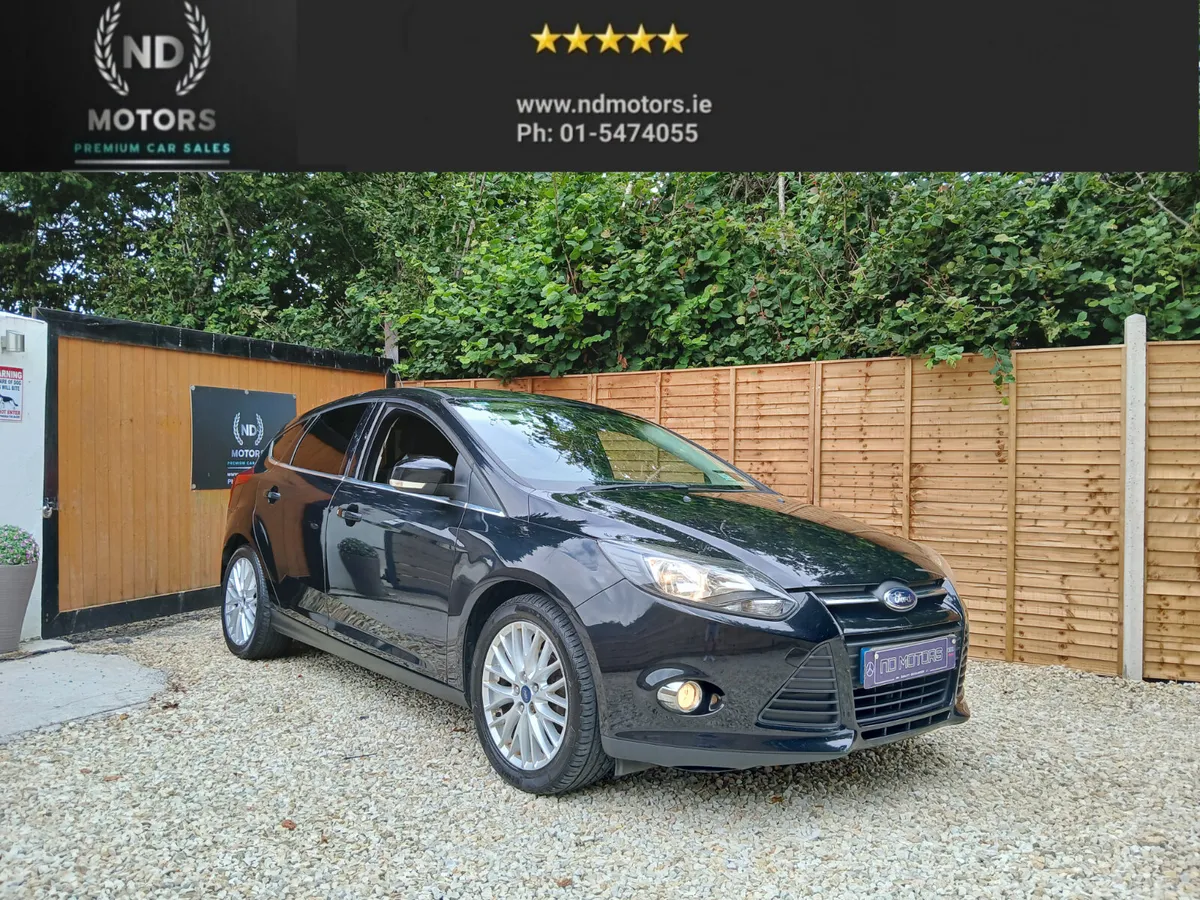 🆕️2013 Ford Focus 1.0 ECOBOOST ZETEC🆕️ - Image 1