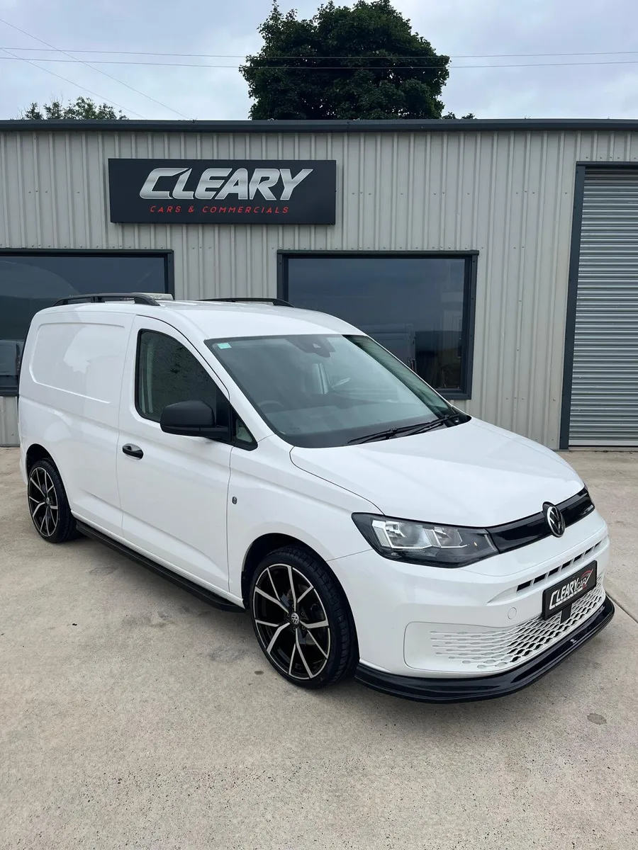 Volkswagen Caddy 2021 Commerce Plus, Fully Kitted - Image 1