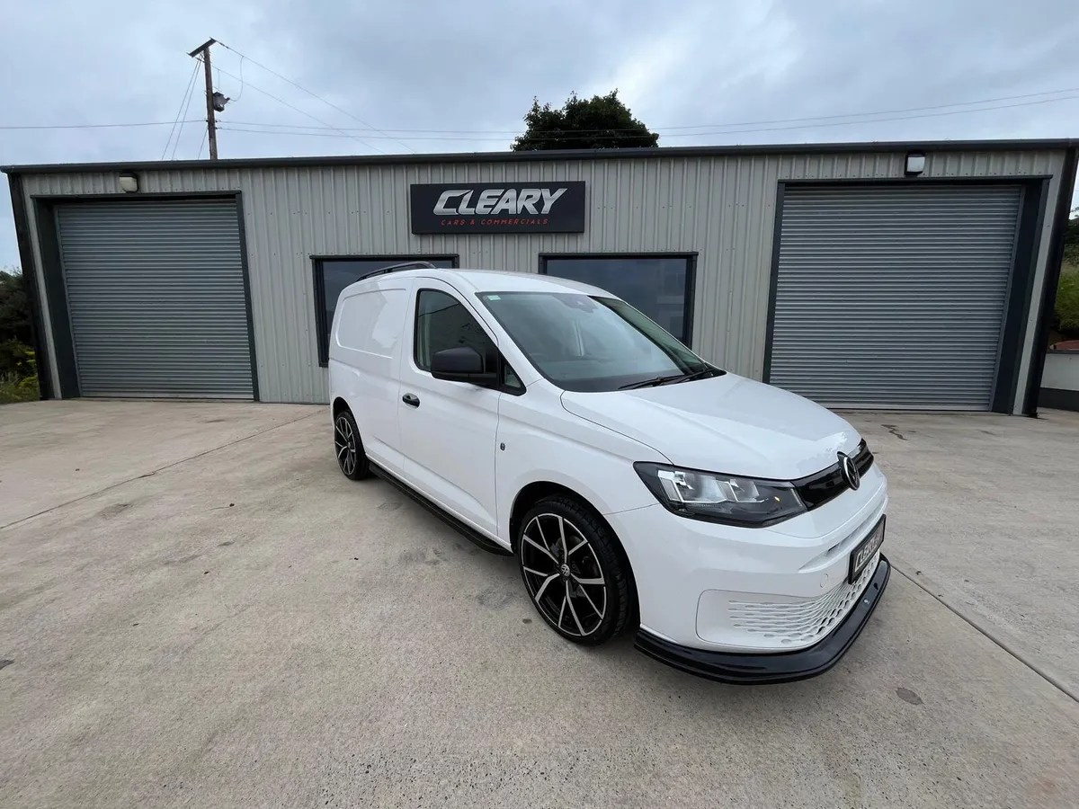 Volkswagen Caddy 2021 Commerce Plus, Fully Kitted - Image 2