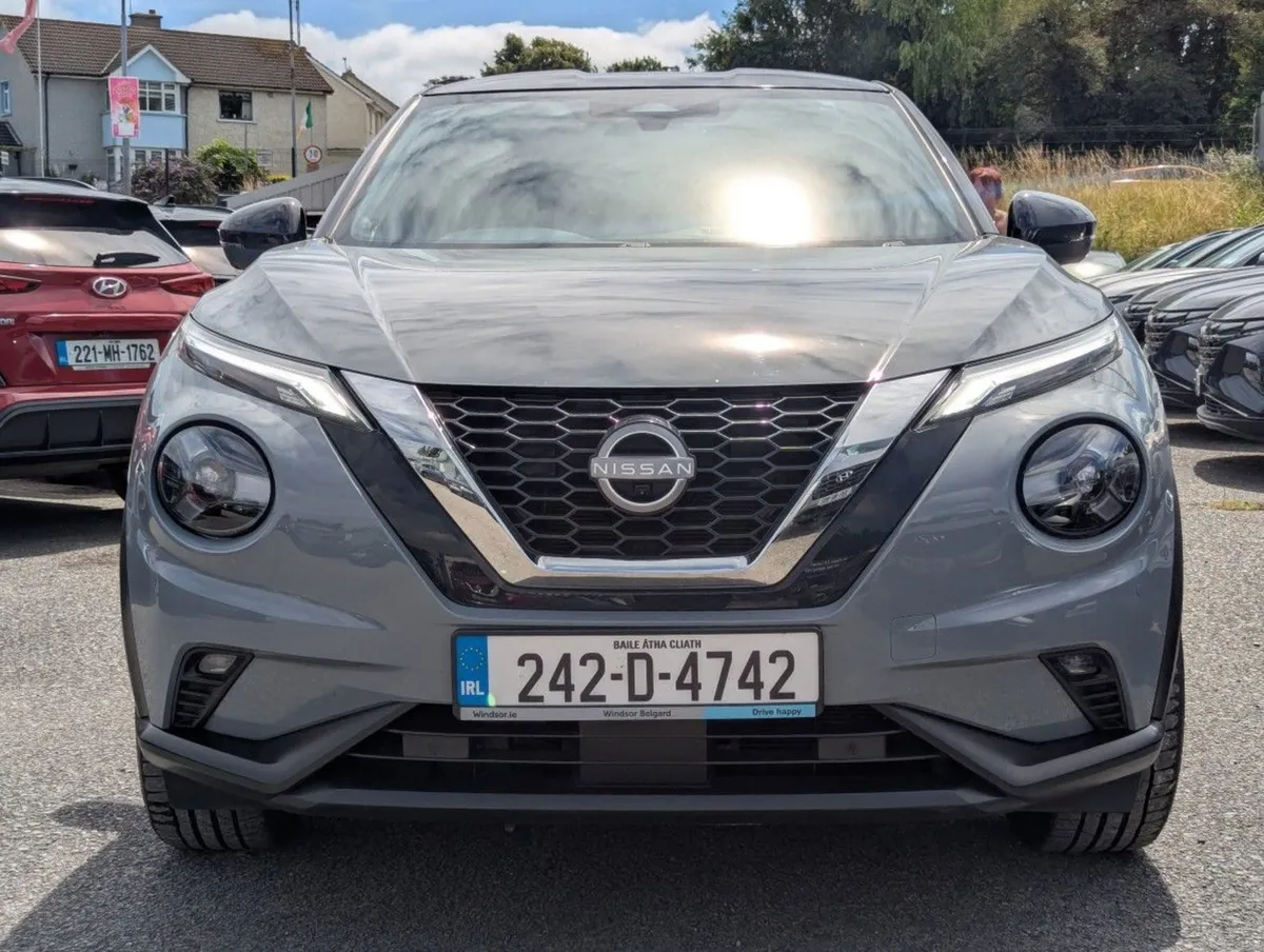 Nissan Juke 1.0i SVE Auto  just IN 2 Tone - Image 2