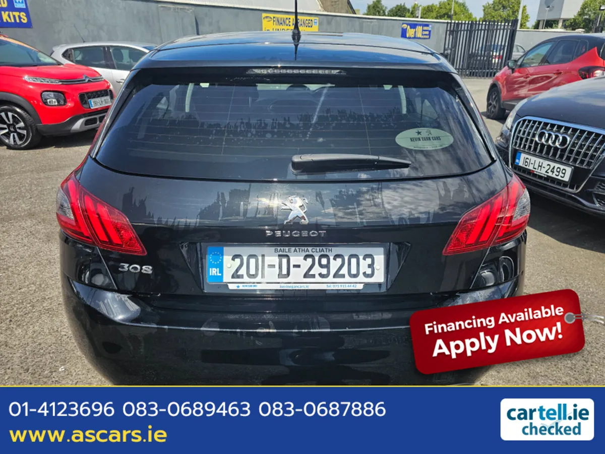 Peugeot 308 1.5BLUEHDI SS ALLURE ** SAT NAV ** 12 - Image 2
