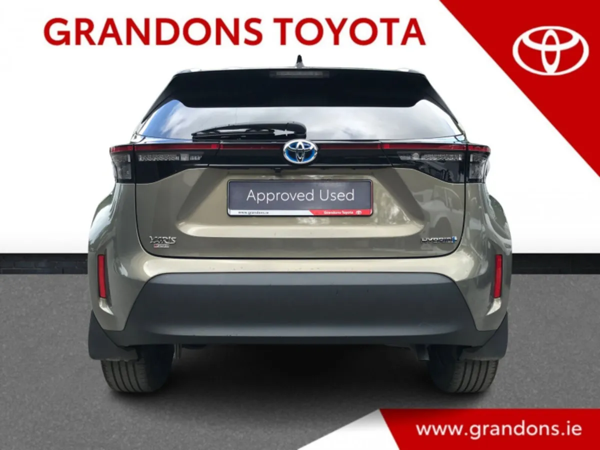 Toyota Yaris Cross LUNA SPORT - GRANDONS - Image 4