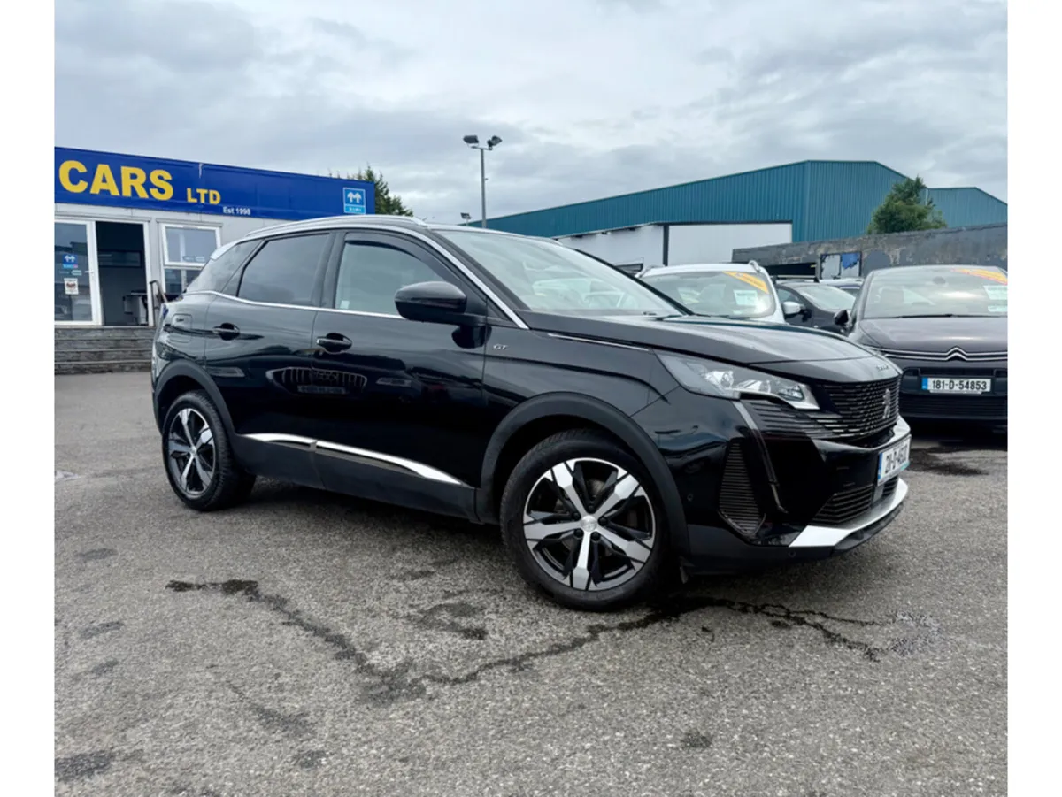 Peugeot 3008 GT 1.2 ** EXTREMELY LOW MILEAGE IRISH - Image 2