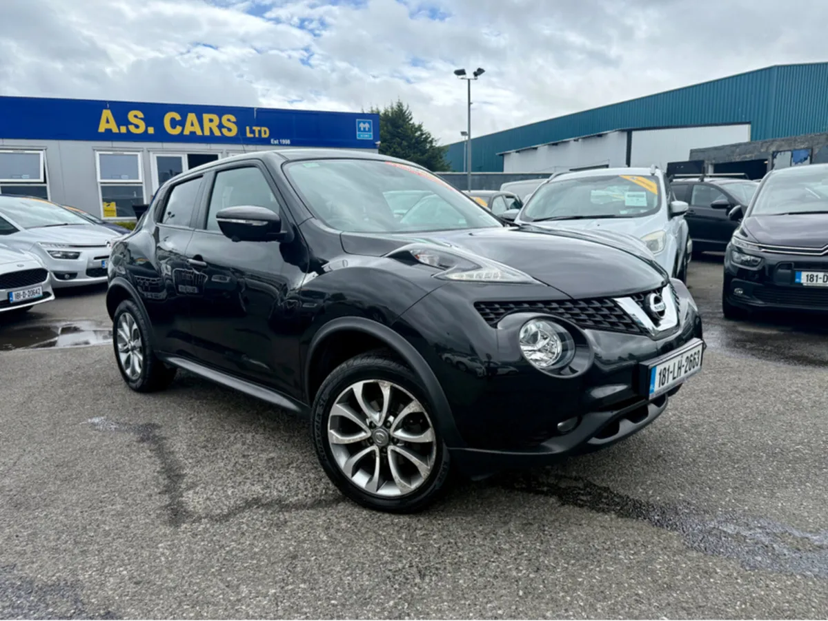 Nissan Juke 1.2 DIG-T TEKNA ** FULL LEATHER/HEATED - Image 2