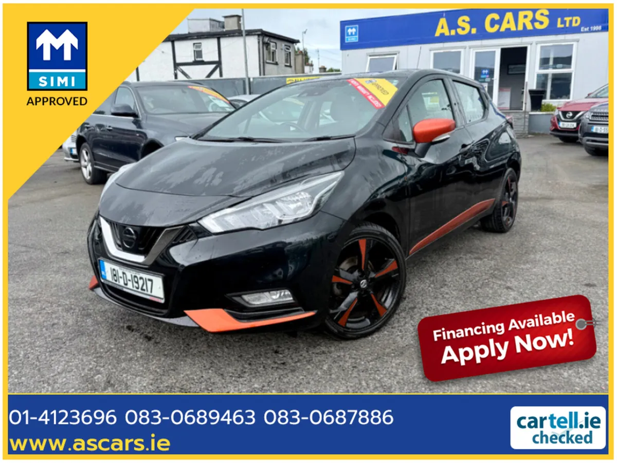 Nissan Micra 1.0 SV + SP ORANGE EX ** IRISH CAR ** - Image 1