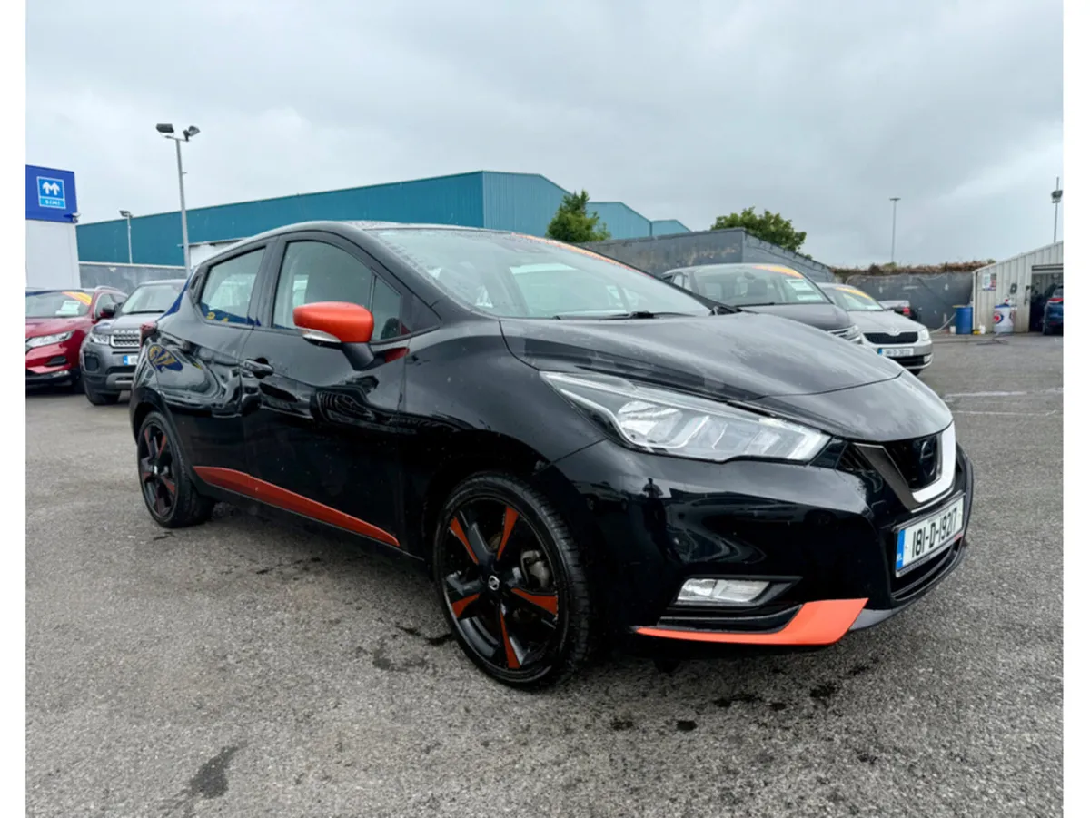 Nissan Micra 1.0 SV + SP ORANGE EX ** IRISH CAR ** - Image 2