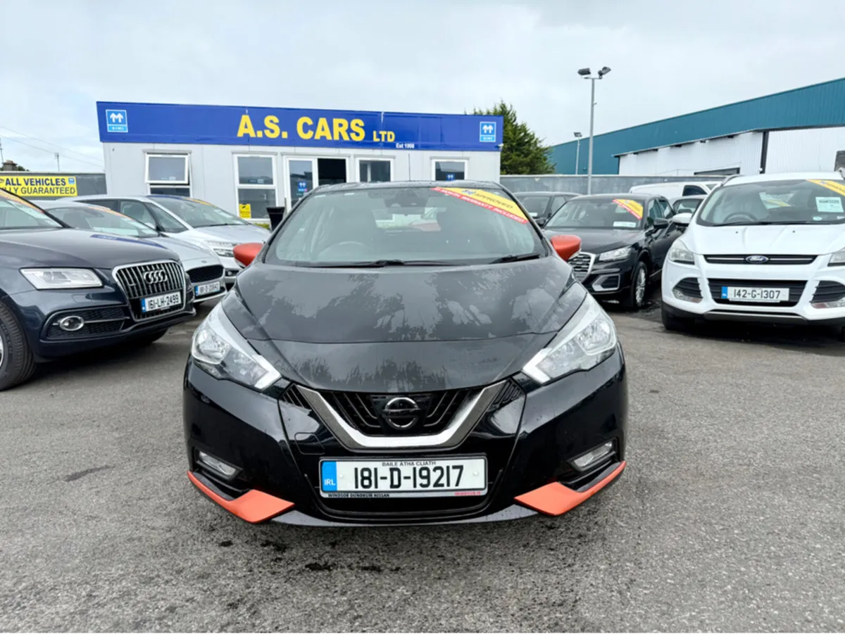 Nissan Micra 1.0 SV + SP ORANGE EX ** IRISH CAR ** - Image 3