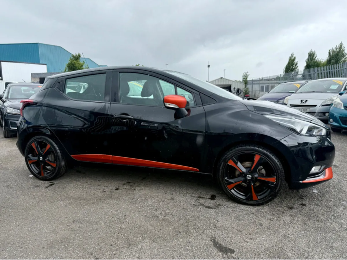 Nissan Micra 1.0 SV + SP ORANGE EX ** IRISH CAR ** - Image 4