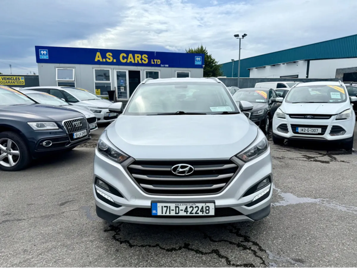 Hyundai Tucson 1.7 EXECUTIVE ** FULL LEATHER INTER - Image 3