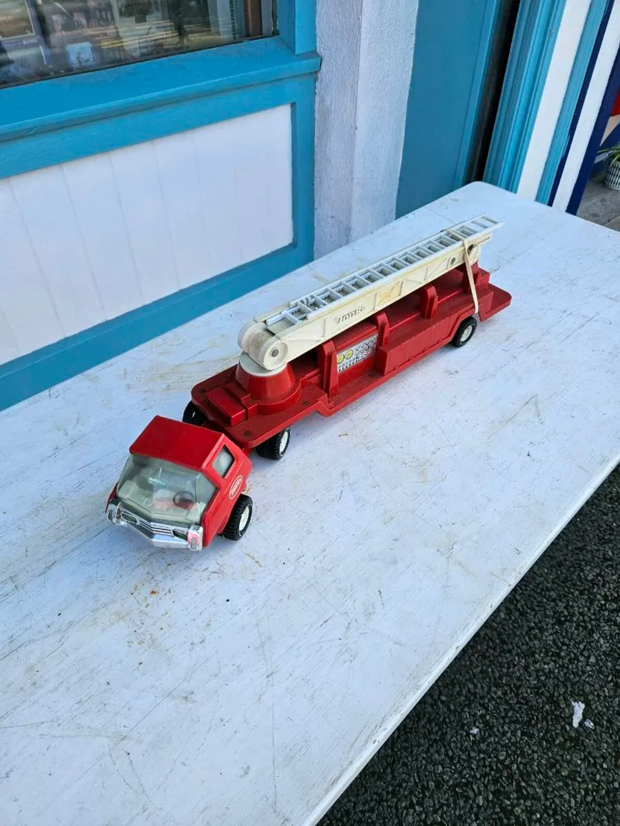 Vintage Retro 1970's Tonka Fire Engine - Image 3