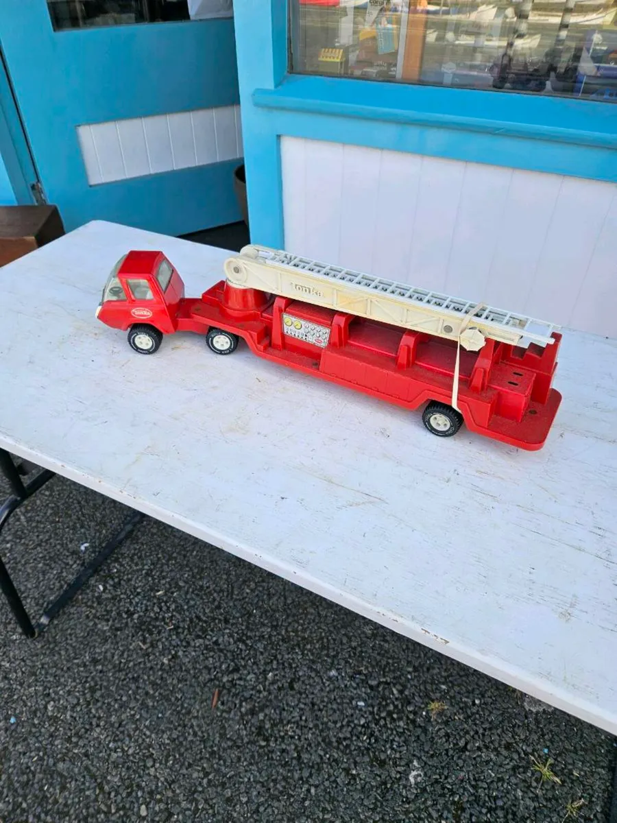 Vintage Retro 1970's Tonka Fire Engine - Image 4