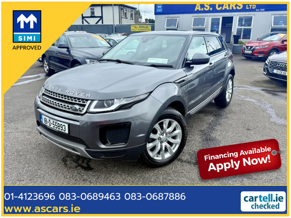 Land Rover Range Rover Evoque 2.0 ED4 SE 150BHP ** - Image 1