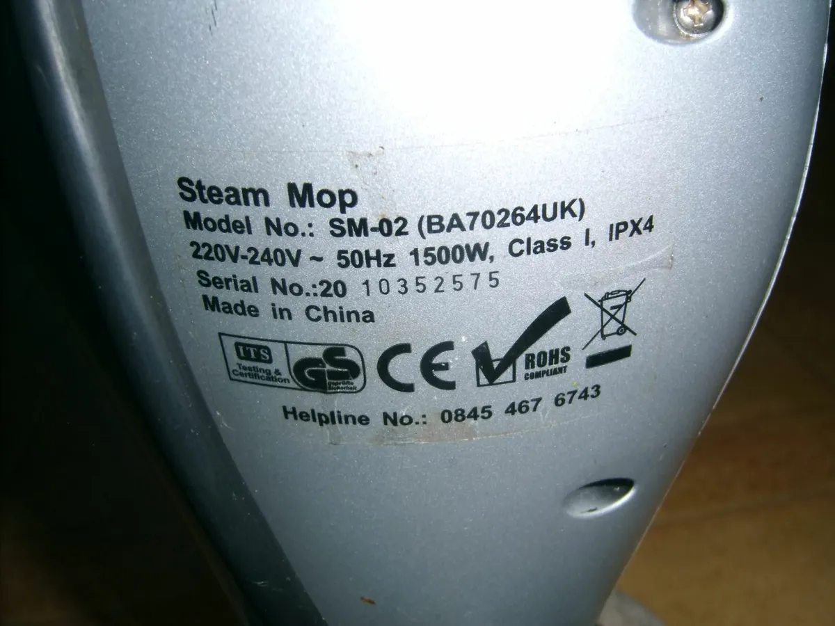 floor steamer - Image 4