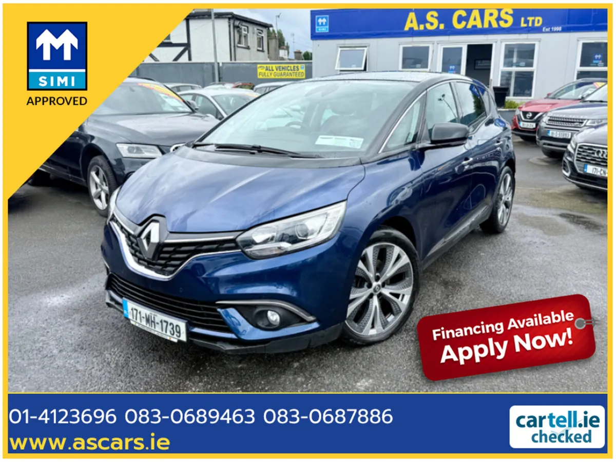 Renault Scenic DYNAMIQUE S NAV AUTOMATIC **HIGH SP - Image 1