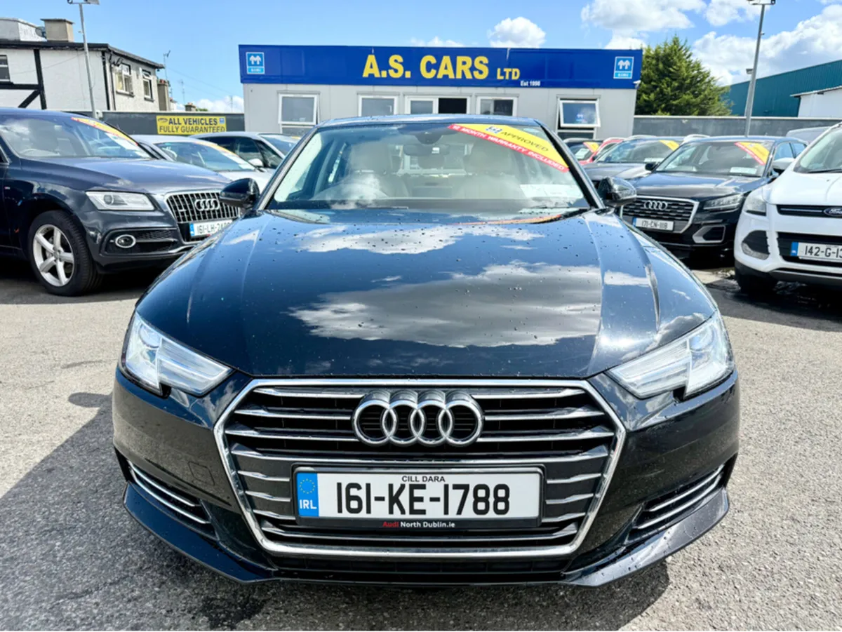 Audi A4 2.0 TDI 150 SE ULTRA ** IRISH CAR ** FULL - Image 2