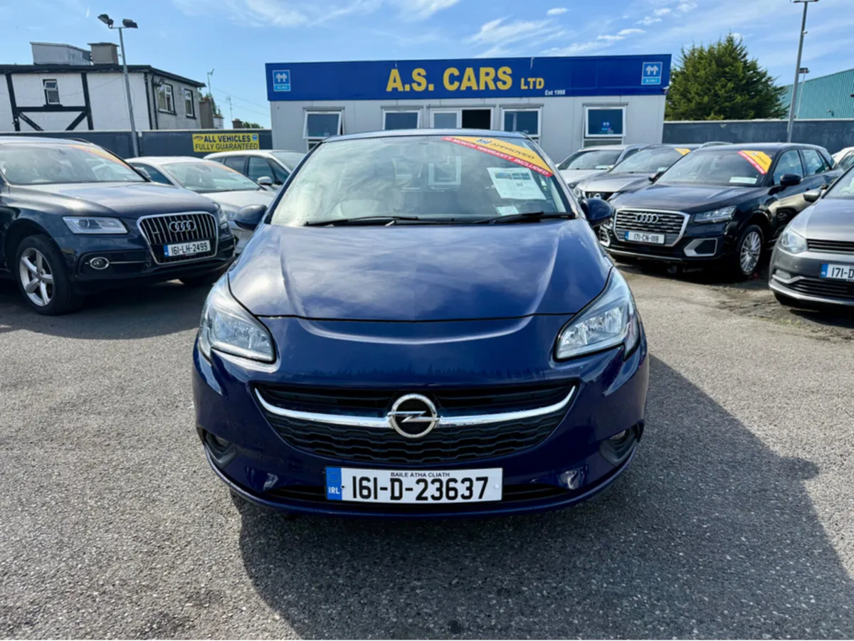 Opel Corsa SC 1.4 I ** ONE OWNER ** IRISH CAR ** F - Image 2