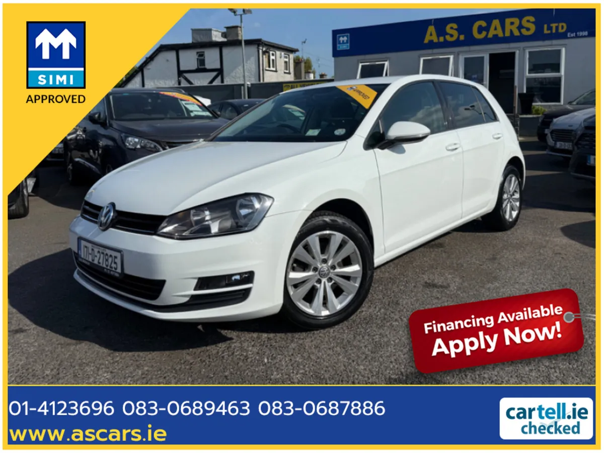 Volkswagen Golf 1.6 TDI AUTOMATIC ** IRISH CAR ** - Image 1