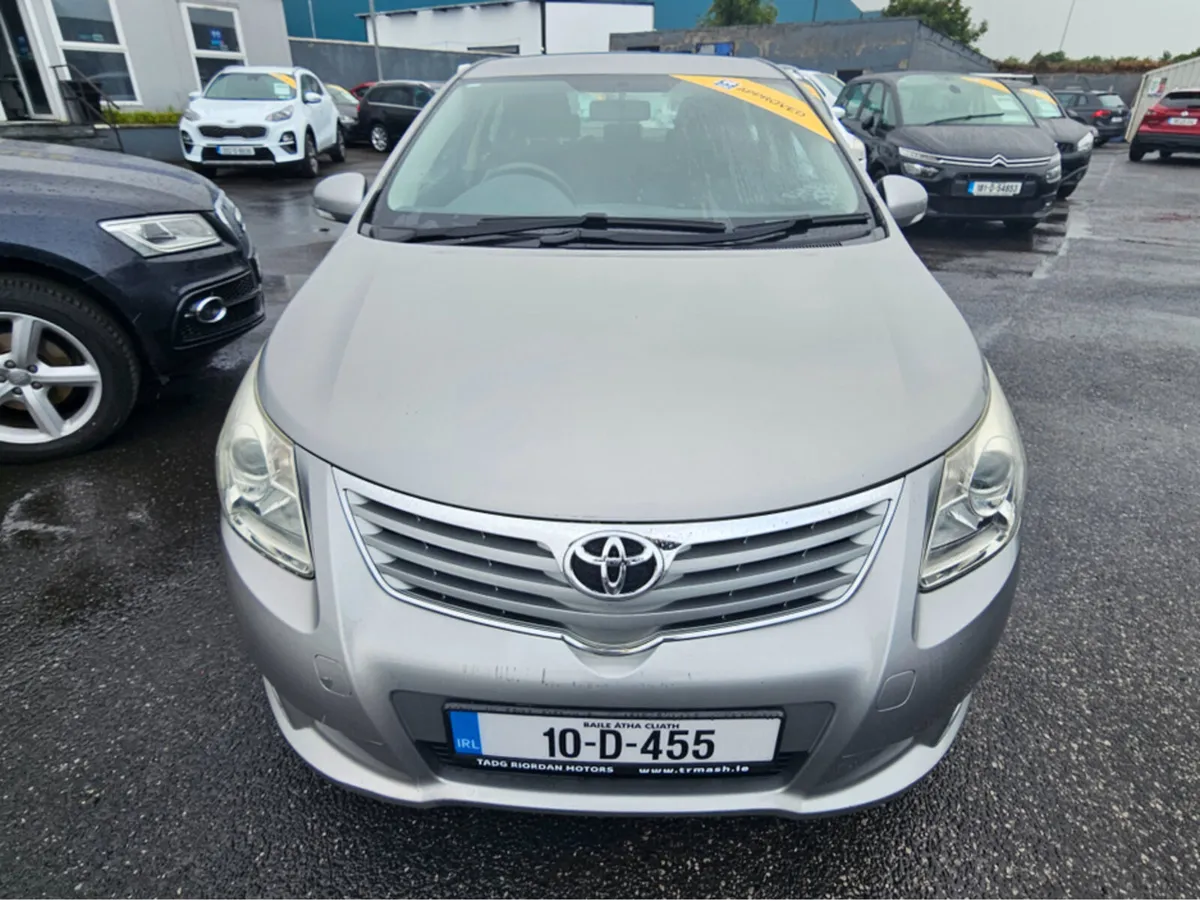 Toyota Avensis NG 2.0 D-4D AURA 4DR - Image 2