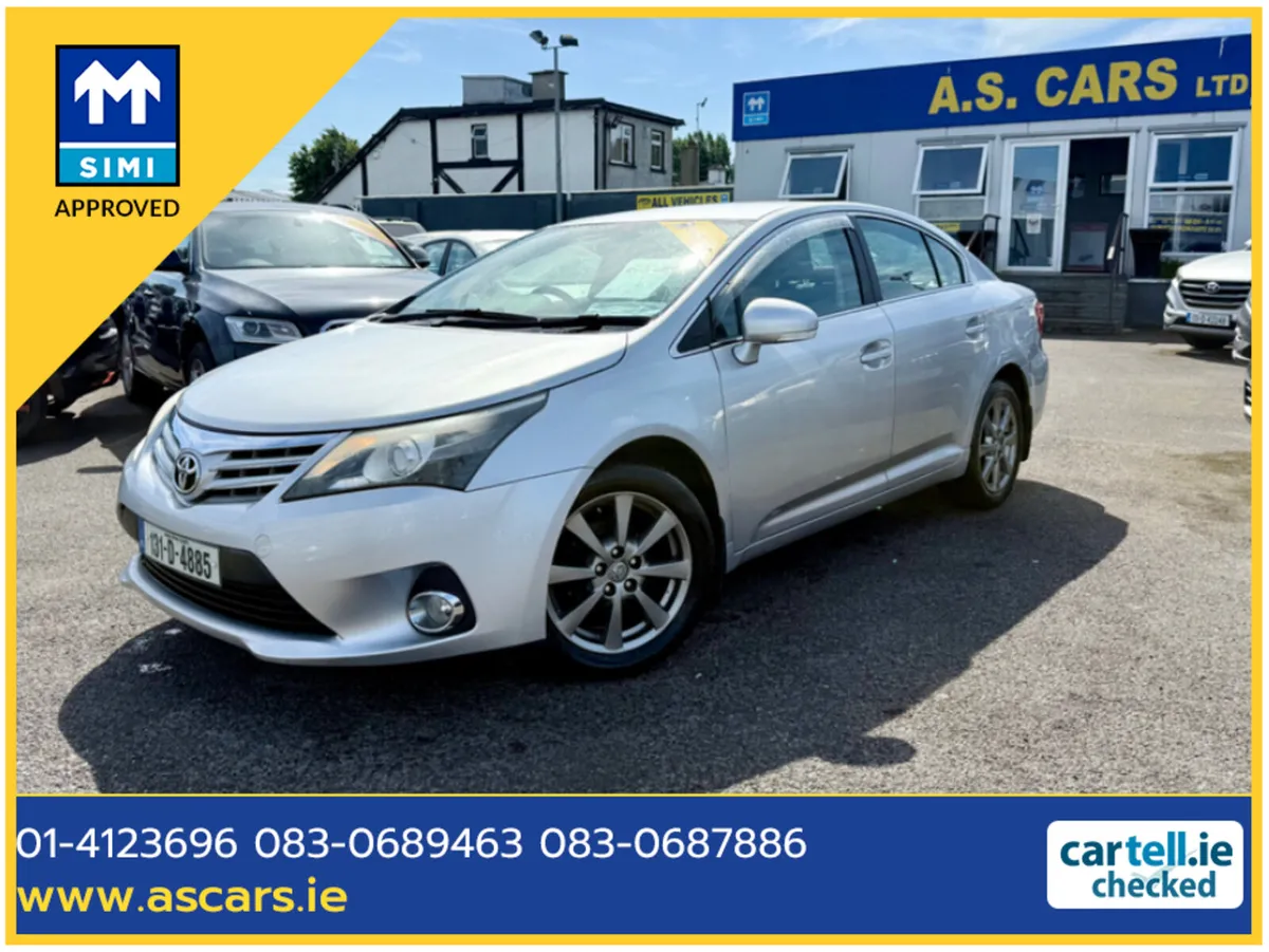 Toyota Avensis 2.0 D-4D AURA ** HIGHLY MAINTAINED - Image 1