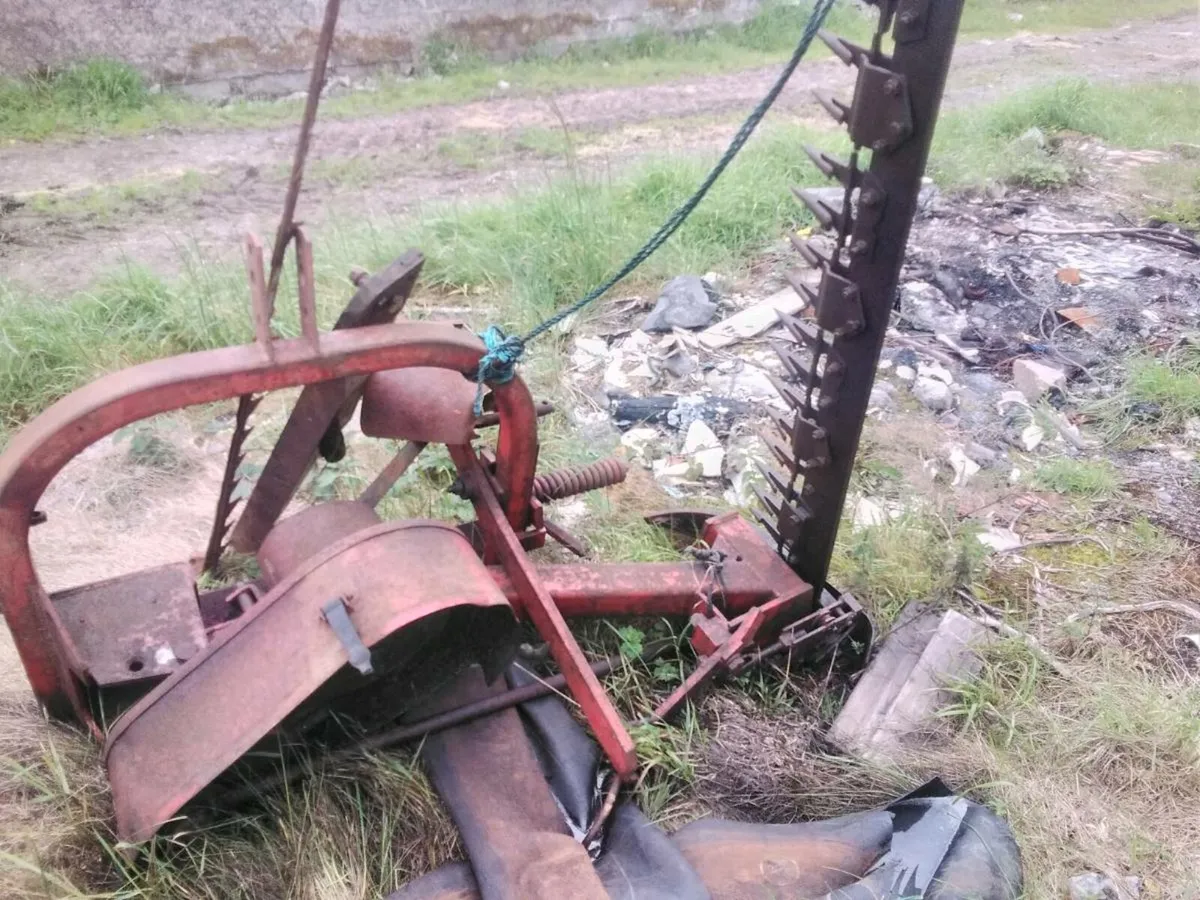 Massey ferguson 35 135 65 20, dexta parts,tyres - Image 3