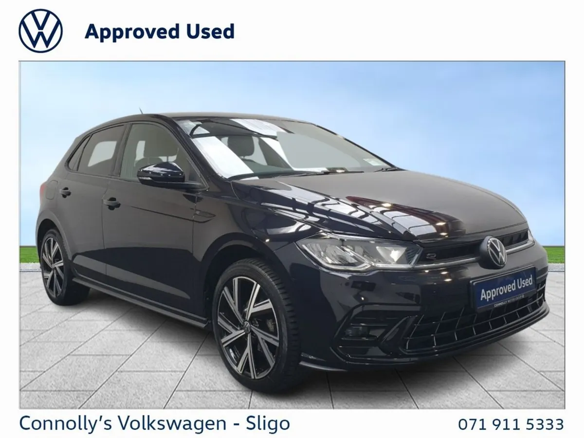 Volkswagen Polo Rline 1.0 TSI 95hp - Image 1