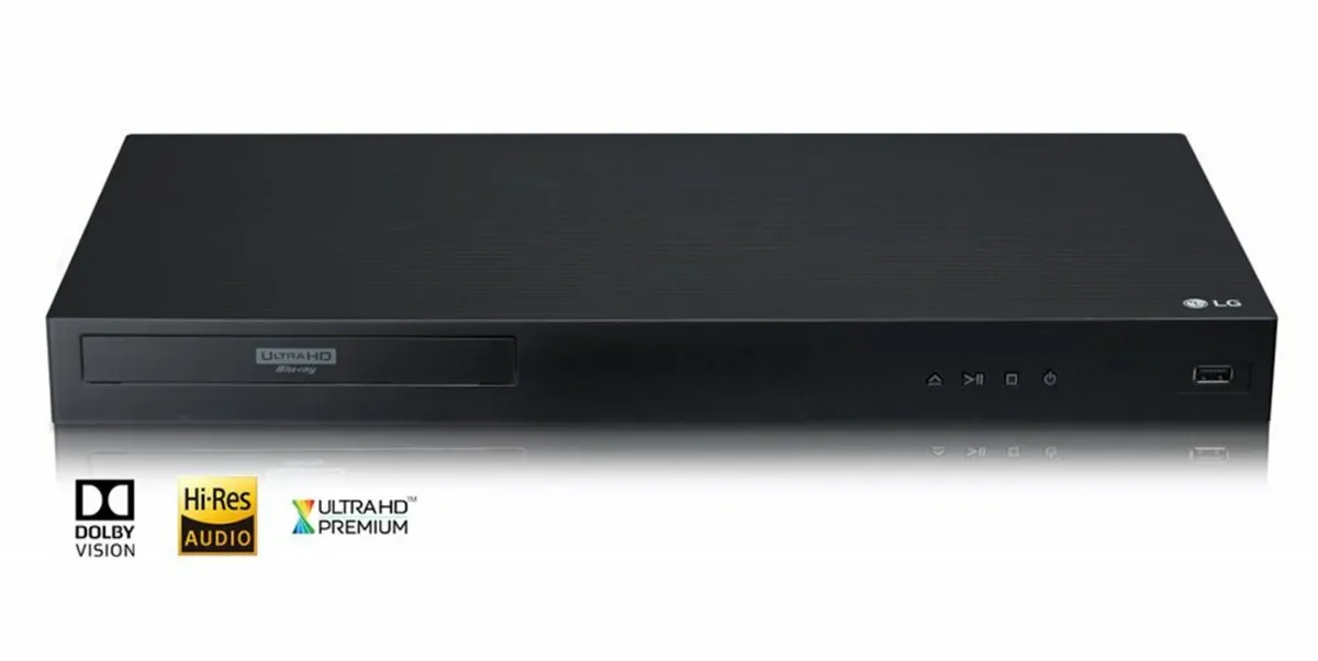 LG ULTRA HD BLU-RAY DVD Player