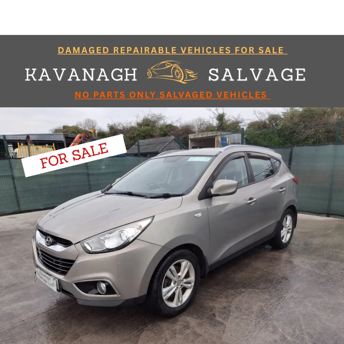 *2010 Hyundai ix35  4x4  2.0 Diesel - Image 1
